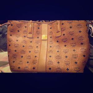 MCM Cognac brown